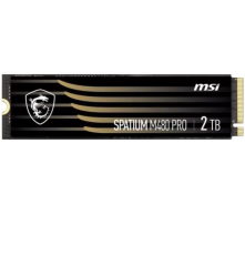 Твердотельный накопитель MSI SPATIUM M480 PRO, 2TB,  M.2(22x80mm)