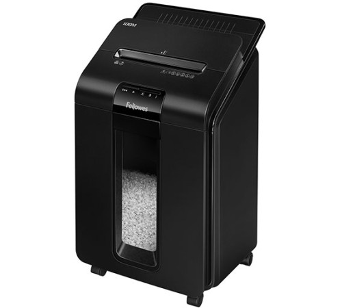Уничтожитель документов Fellowes AutoMax 100M, черный