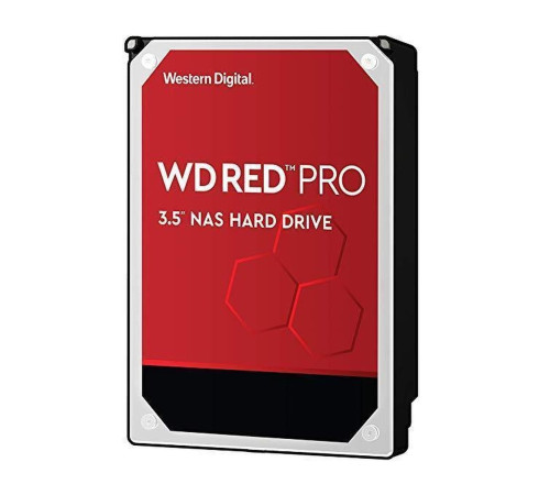 Жесткий диск 16TB Western Digital Red Pro WD161KFGX