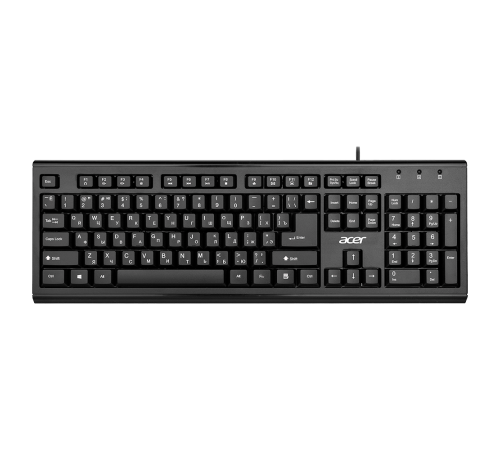 Клавиатура проводная ACER OKW120, USB, черный