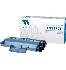 Тонер-картридж NVP NV-TN-2175T для Brother DCP-7030/ DCP-7040/ DCP-7045N/ MFC-7440N/ MFC-7840W (2600 стр.)