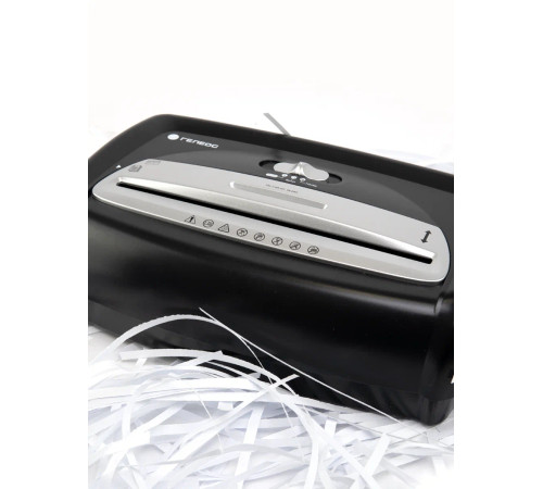 Уничтожитель документов ГЕЛЕОС УД15-2, черный