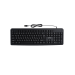 Клавиатура проводная GoPower GPK01, классическая, USB, 1.35 м, черный