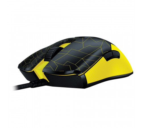 Мышь проводная игровая Razer Viper 8KHz - ESL Ed., черный/желтый