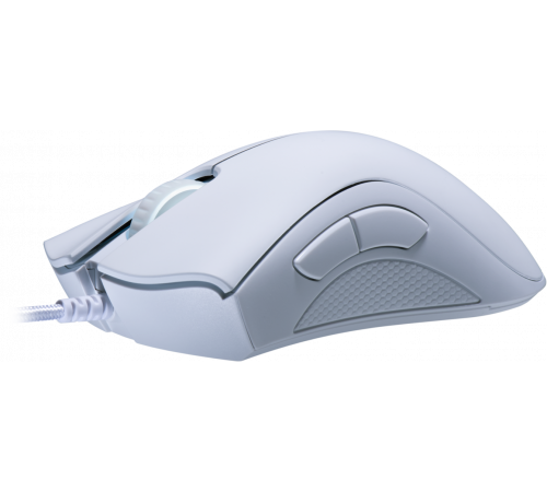 Мышь проводная игровая Razer DeathAdder Essential - White Ed., белый