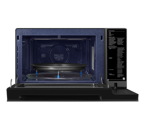 Микроволновые печи Samsung Microwave Oven MC32DB7746KCBW, черный/серый