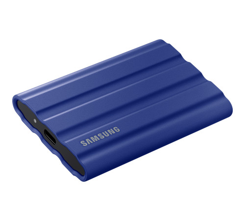 Внешний накопитель SSD 2TB Samsung T7 Shield MU-PE2T0R/WW, USB 3.2, синий