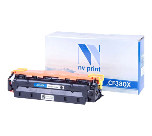 Тонер-картридж NVP NV-CF380X для HP Color LaserJet M476dn/M476dw/M476nw, черный (4400 стр.)