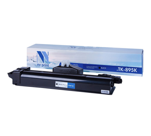 Тонер-картридж NVP NV-TK-895 для Kyocera FS-C8020MFP/ FS-C8025MFP/ FS-C8520MFP/ FS-C8525MFP, черный (12000 стр.)
