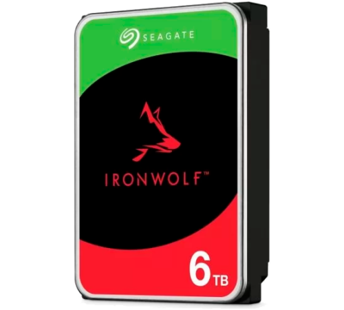 Жесткий диск 6TB Seagate IronWolf NAS ST6000VN006