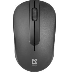 Мышь беспроводная Defender Datum MM-285, 3 кнопки,1600 dpi, черный