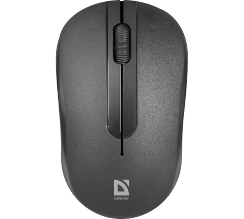 Мышь беспроводная Defender Datum MM-285, 3 кнопки,1600 dpi, черный