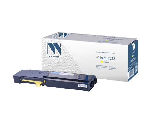 Тонер-картридж NVP NV-106R03533 для Xerox VersaLink C400/C405, желтый (8000 стр.)