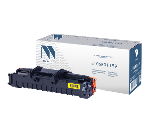 Тонер-картридж NVP NV-106R01159 для Xerox Phaser 3117 / 3122 / 3124 / 3125 (3000 стр.)