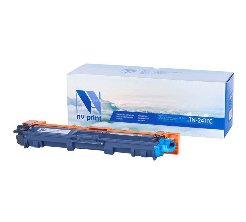 Тонер-картридж NVP NV-TN-241T для Brother DCP-9020CDW/ HL-3140CW/ HL-3170CDW/ MFC-9330CDW, голубой (1400 стр.)