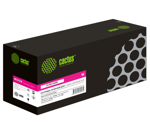 Картридж Cactus CS-IMC3500M для Ricoh IMC3000/C3500, пурпурный (19000 стр.)