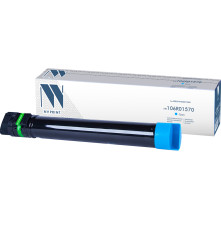 Тонер-картридж NVP NV-106R01570 для Xerox Phaser 7800, голубой (17200 стр.)