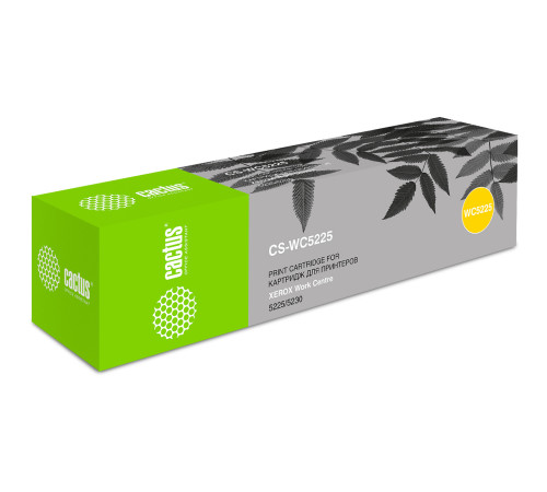 Картридж лазерный Cactus CS-WC5225 106R01305 для Xerox WorkCentre 5225/5230 (30000 стр.)