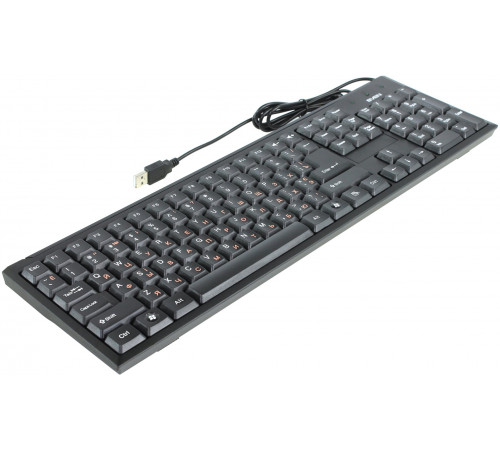Клавиатура проводнаяSVEN Standard 303, USB, чёрный