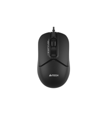 Мышь проводная A4Tech Fstyler FM12, 1200dpi, USB, 3 кнопки, черный