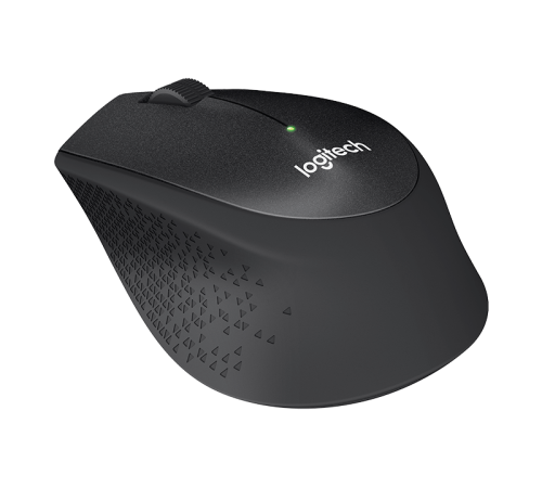 Мышь беспроводная Logitech M330 SILENT PLUS, черный