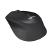 Мышь беспроводная Logitech M330 SILENT PLUS, черный