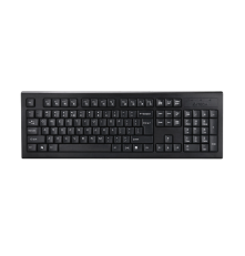 Клавиатура проводная A4Tech KR-85, черный
