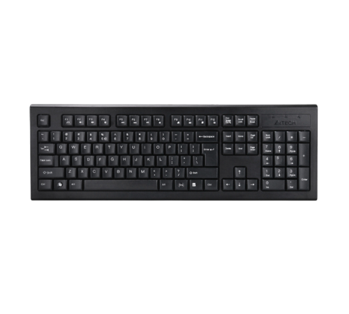 Клавиатура проводная A4Tech KR-85, черный