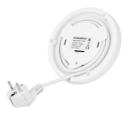 Чайник MAUNFELD MGK1710GW, белый