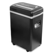 Уничтожитель документов ГЕЛЕОС УМ22-5, черный