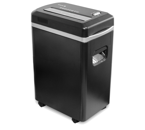 Уничтожитель документов ГЕЛЕОС УМ22-5, черный