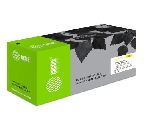 Картридж лазерный Cactus CS-CF472X CF472X для HP Color LJ Enterprise Flow M681dh, желтый (23000 стр.)