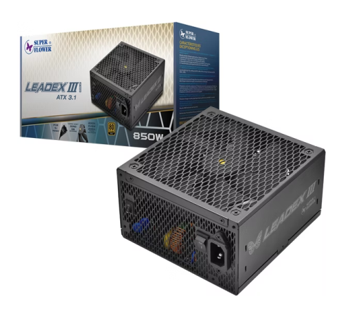 Блок питания 850 Вт Super Flower Leadex III Gold