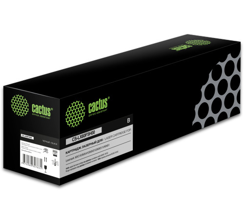 Картридж Cactus CS-LX60F5H00 LX60F5H00 для Lexmark MX310/MX410/MX510/MX511/MX61 (10000 стр.)