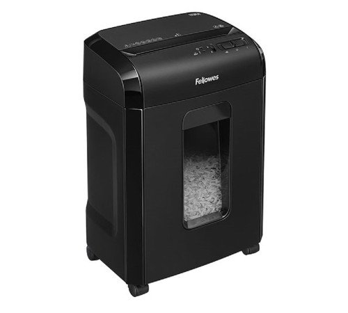 Уничтожитель документов Fellowes Powershred 10M, черный