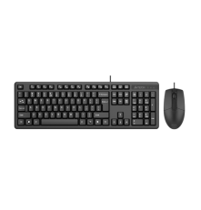 Комплект (клавиатура + мышь) беспроводной A4Tech KK-333, черный