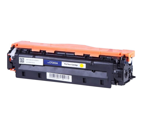 Тонер-картридж NVP NV-CF382A для HP Color LaserJet M476dn/ M476dw/ M476nw, желтый (2700 стр.)