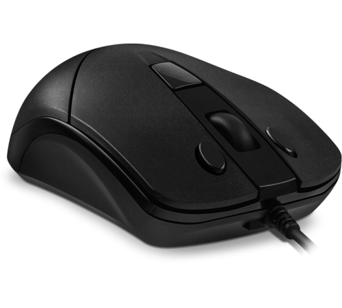 Мышь проводная игровая SVEN RX-95, 6 кнопок, 1000-4000 dpi, чёрная