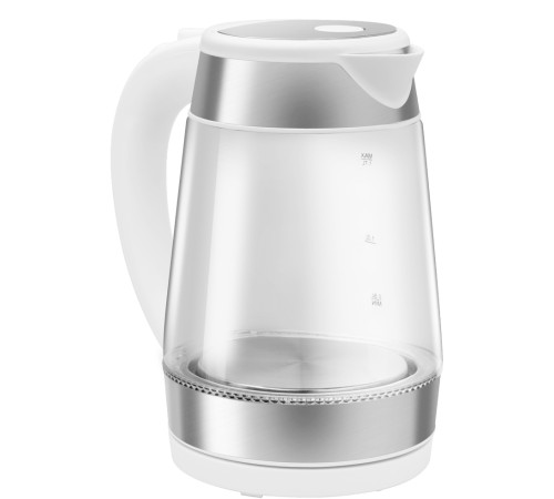 Чайник MAUNFELD MGK1710GW, белый