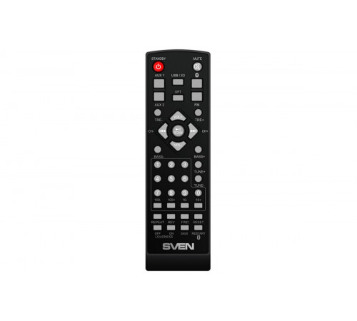 Акустическая система SVEN MC-20, 2.0, 2x45Вт (RMS), FM-тюнер, USB/microSD, дисплей, пульт ДУ, bluetooth, чёрный
