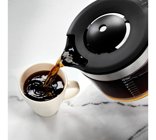 Кофеварка KitchenAid 5KCM1209EAC, кремовый