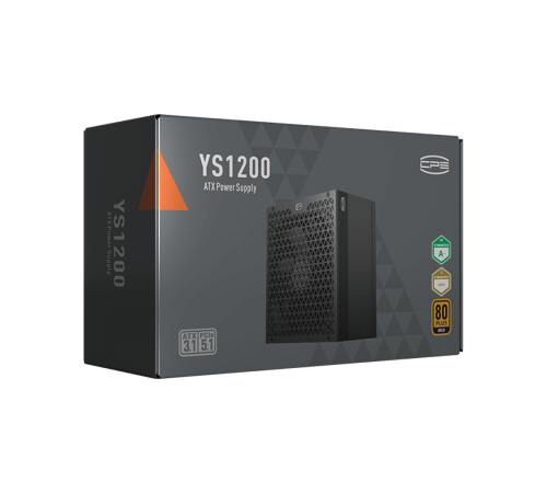Блок питания 1200 Вт PCCooler P5-YS1200-G1F