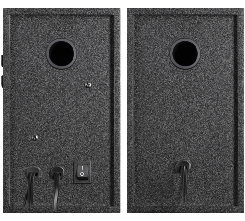 Акустическая система Defender Solar 20, 2.0, 20 Вт, подсветка, BT, 230В, черный