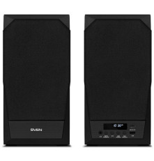 Акустическая система SVEN MC-20, 2.0, 2x45Вт (RMS), FM-тюнер, USB/microSD, дисплей, пульт ДУ, bluetooth, чёрный