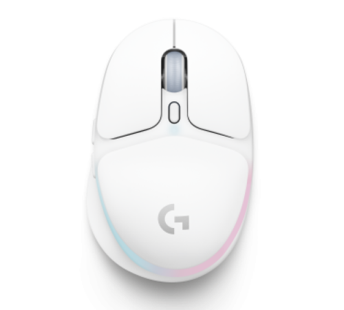Мышь беспроводная игровая Logitech G705 LIGHTSPEED, белый