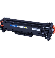 Тонер-картридж NVP NV-CC532A/NV-718Y универсальный для HP/Canon Color LaserJet CP2024/CP2024n/CP2024dn/CP2025/CP2025n/CP2025dn/CP2026/CP2026n/CP2026dn/CP2027/CP2027n/CP2027dn/LBP 7200 i-Sensys 7200cdn/7210/7210Cdn/7660/7660Cdn/7680/7680C, желтый (2800 стр