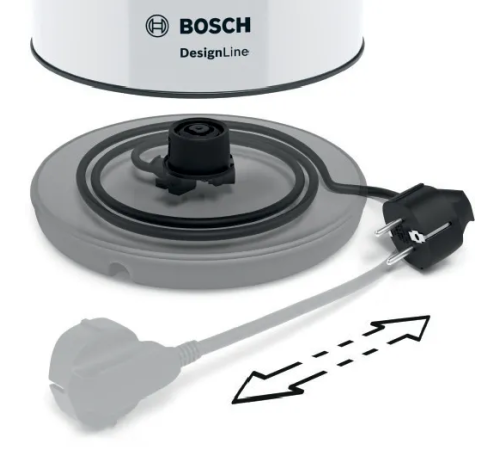 Чайник Bosch TWK3P421