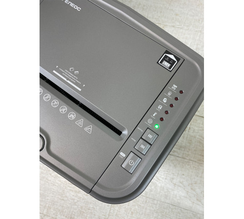 Уничтожитель документов ГЕЛЕОС АП23-5, серый/черный