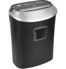 Уничтожитель документов ГЕЛЕОС УМ30-4, черный/серебристый