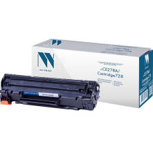 Тонер-картридж NVP NV-CE278A/NV-728 для HP/Canon LaserJet Pro P1566/ P1606dn/ M1536dnf/ i-Sensys 4410/ 4430/ 4450/ 4550/ 4550d/ 4570/ 4570dn/ 4580/ 4580dn/ 4730/ 4750/ 4780w/ 4870/ 4870dn/ 4890/ 4890dw (2100 стр.)